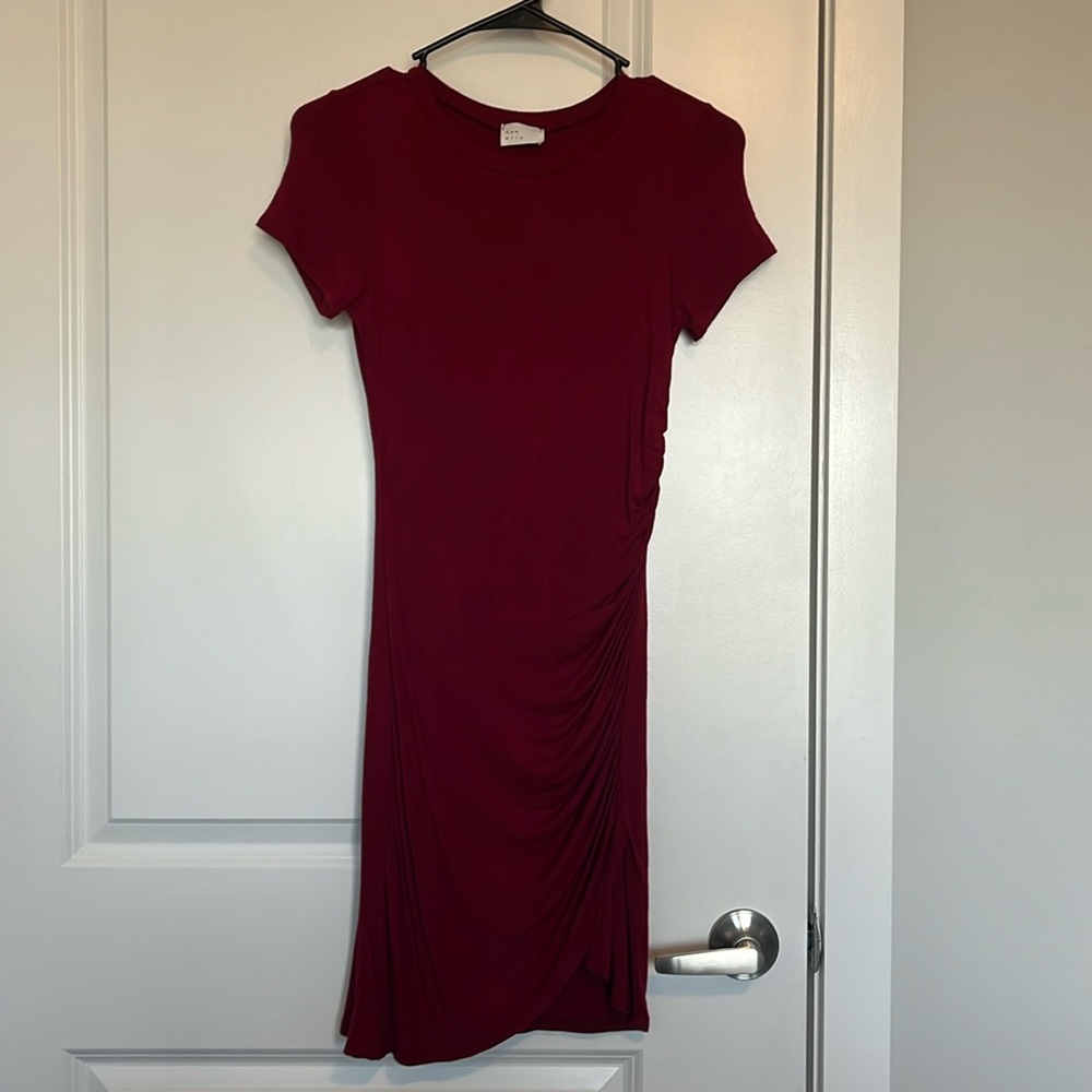 Dee Elly red dress, XS
